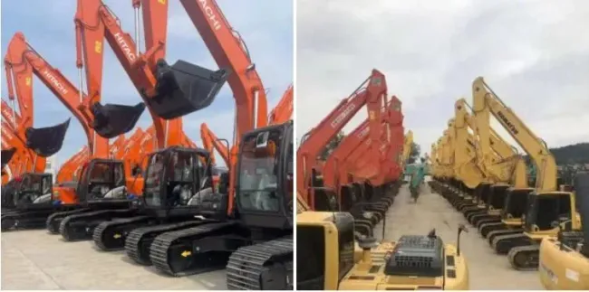 156kw Excavator Construction Machinery Cat 330d2 30 Ton Digger