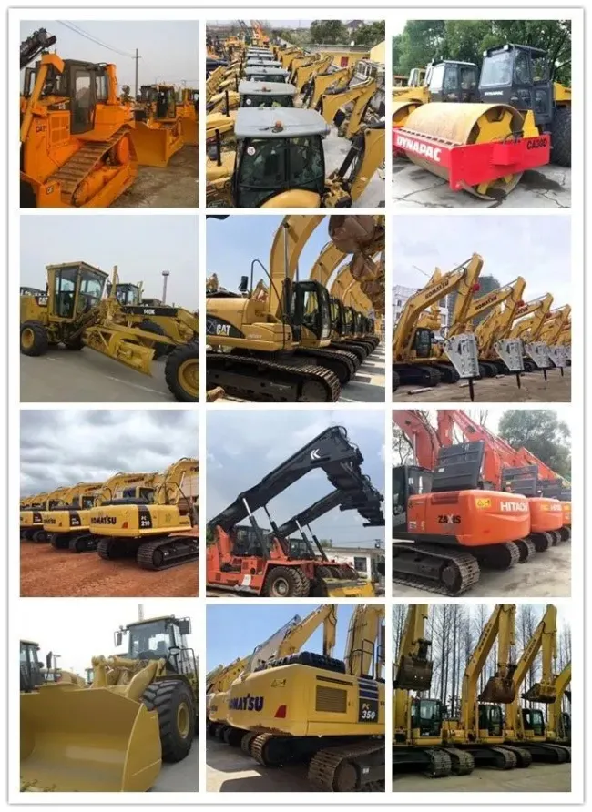 156kw Excavator Construction Machinery Cat 330d2 30 Ton Digger