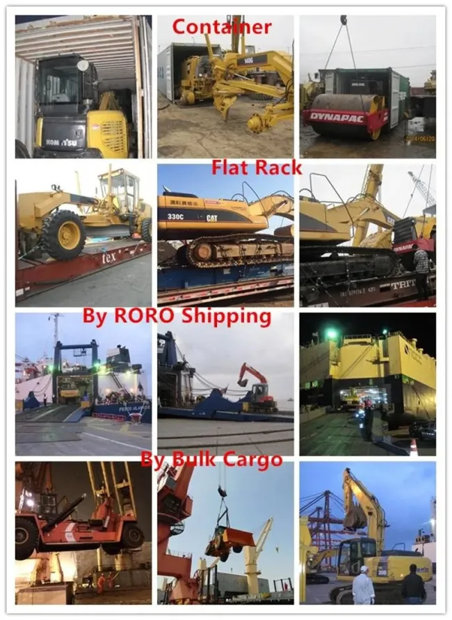 156kw Excavator Construction Machinery Cat 330d2 30 Ton Digger