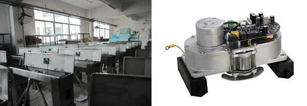 Low Noise Pedestrian Access Control Tripod Turnstile Gate AC 110V / 220V 0