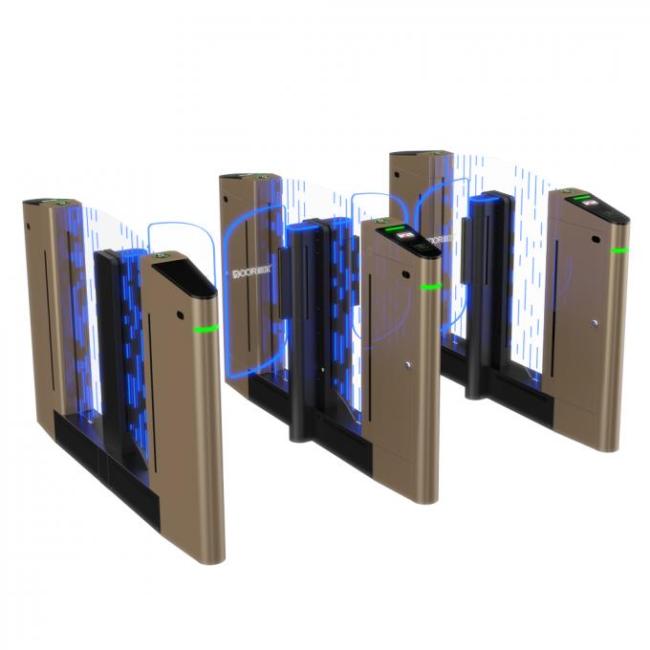 Servo Motor Fast speed Access control automatic turnstile gates 0