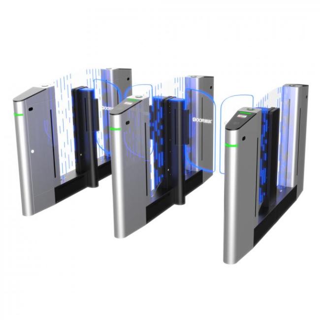 Servo Motor Fast speed Access control automatic turnstile gates 1