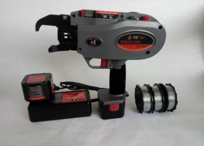 Battery Operated Construction Power Tools / Industrial Rebar Wire Tying Machine
