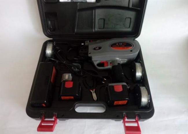 Battery Operated Construction Power Tools / Industrial Rebar Wire Tying Machine