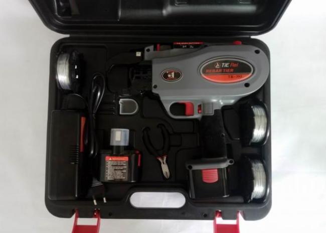Powerful Manual Rebar Tying Tools , High Speed Auto Rebar Tying Machine