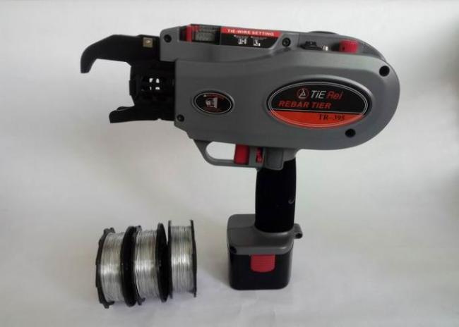 TieRei Powerful Rebar Tying Tools High Precision Rebar Wire Tying Machine
