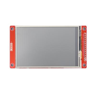 China 3.5 Inch Uart Tft  Display 14pins SPI Interface 320x480  TTL Interface With Touch Panel for sale