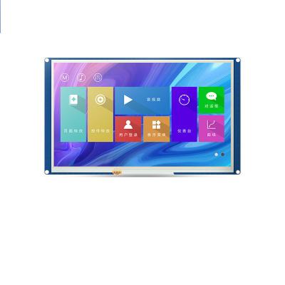 China 10.1 Inch Uart Tft  Display with touch panel, 1024x600Resolution  TTL HDMI Interface , 300C/D for sale