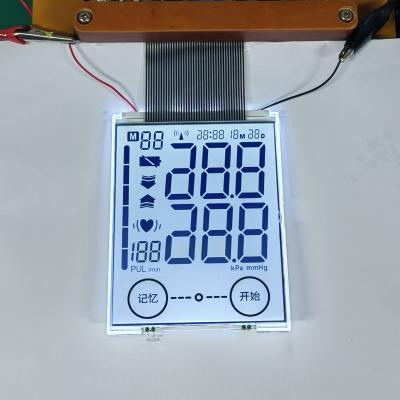 China TN Character LCD Display Digital Backlight Graphic Oled Heat Seal Character Display Module for sale