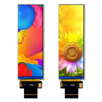 China 4.58  Inch Bar Type TFT Display 320*960 Resolution 400c/D ,SPI3W+RGB18bit  interface for sale