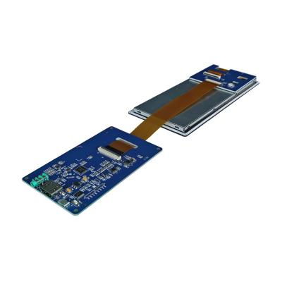 China 6.86 Inch TFT LCD Display Module 480X1280 HDMI Interface 600c/D Supporting  Win7 for sale