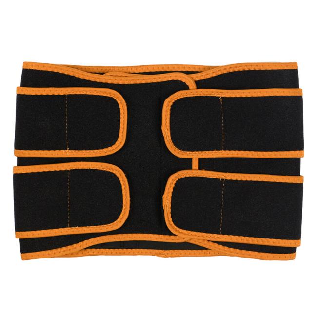 orange Women'S Workout Sweat Belt 3