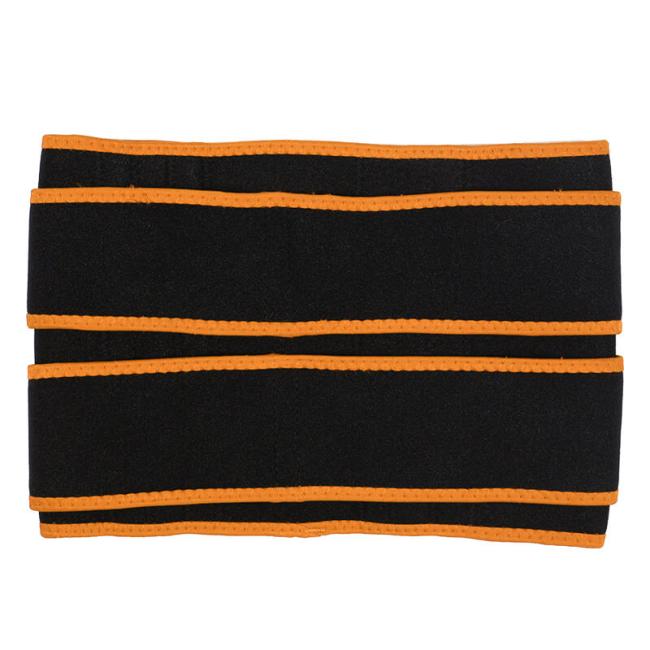 orange Women'S Workout Sweat Belt 4