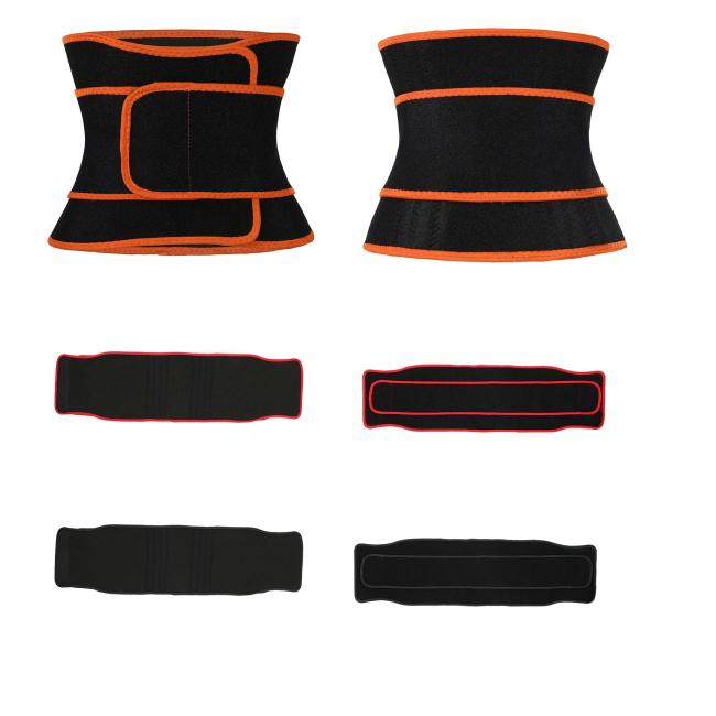 Double Velcro Waist Trimmer Belt 1
