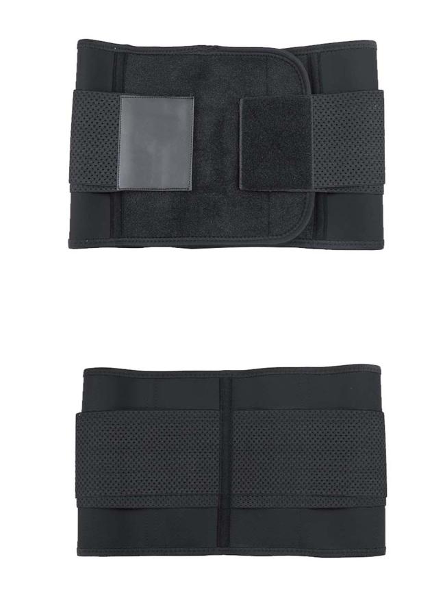 black Waist Trimmer Belt 1