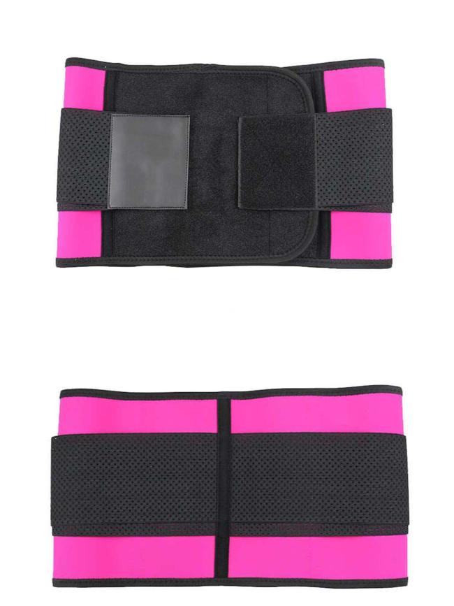 pink Waist Trimmer Belt