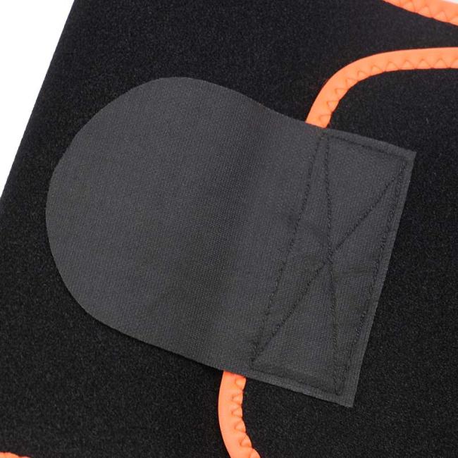 orange Neoprene Waist Trimmer Belt