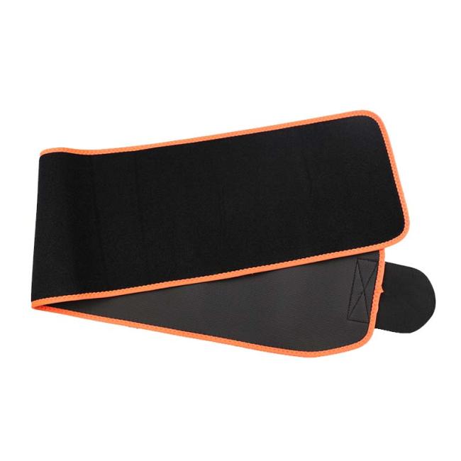 orange Neoprene Waist Trimmer Belt 4