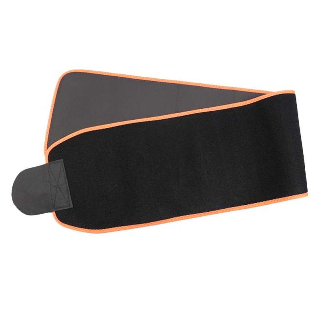orange Neoprene Waist Trimmer Belt 5