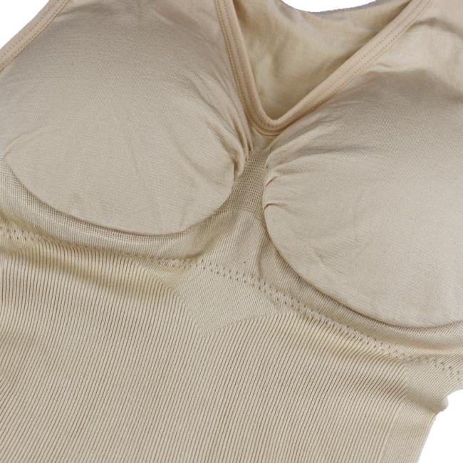 nude Bodyshaper Yoga Vest