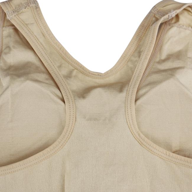 nude Bodyshaper Yoga Vest real picture