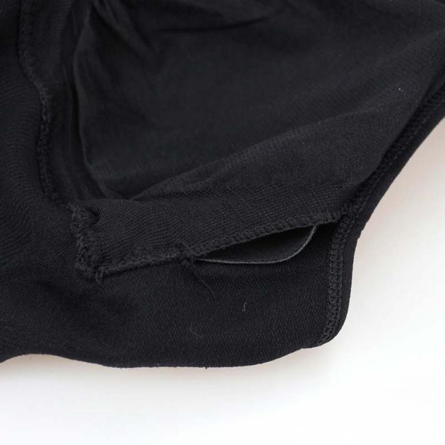 Female Body Shaper Padded Black 3