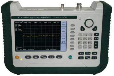 China Linha de transmissão e analisador portáteis de alta velocidade AV36210 da antena/36211 à venda