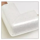 Protective foam corners for safe transport