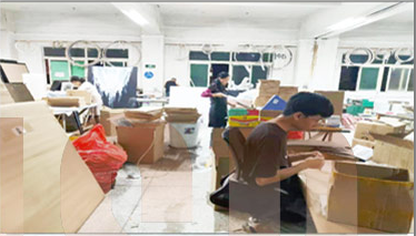 Oil painting manufacturing step 2