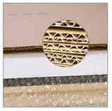 Thickened brown packaging box