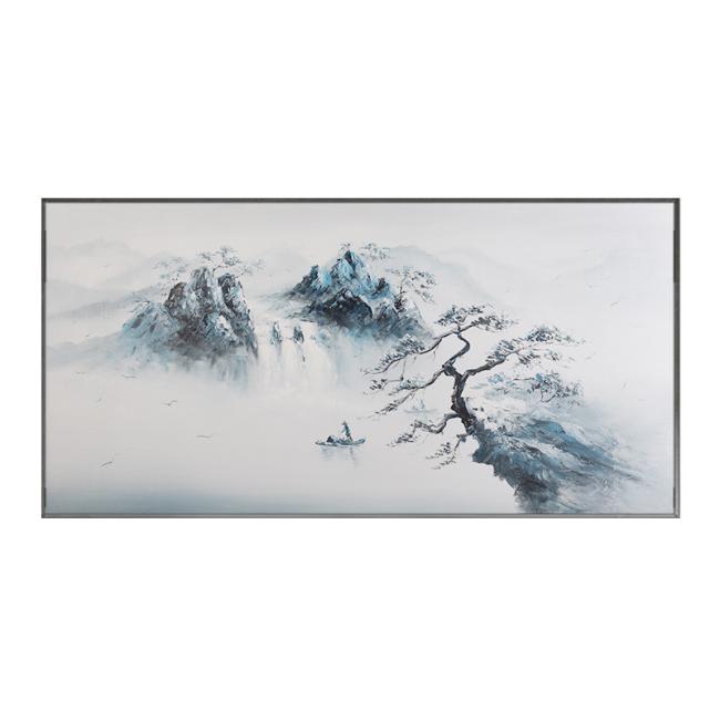 Abstract art wall hanging