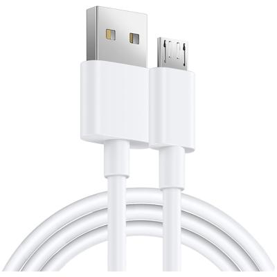 China Cabo de carregamento 1M 2.4A do cabo de USB da tampa de PVC micro multifuncional à venda