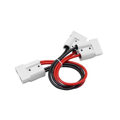 China Anderson Power Cable Assemblies , Equivalent 50A DC Connector Cable Assemblies for sale