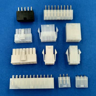 China 2.0mm Pitch Wire To Wire Mini Fit Crimp Housing Connector Molex 51005 2.50mm JST SM 3.0mm 4.20mm Pitch for sale