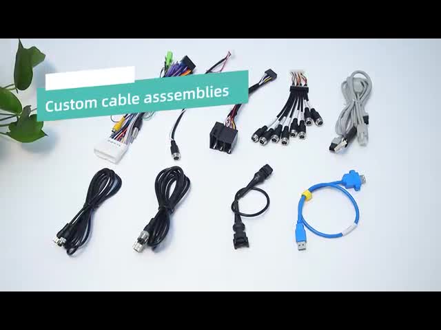 wire harnesses cable assemblies