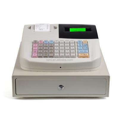 China Automatic Shop Mini Cash Register with PLUS 6000 CPU and 128mm * 64mm Display for sale