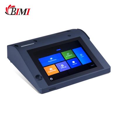 China Android 4.2.2 Electronic Cash Register with 58mm Thermal Printer and LCD Touch Screen for sale