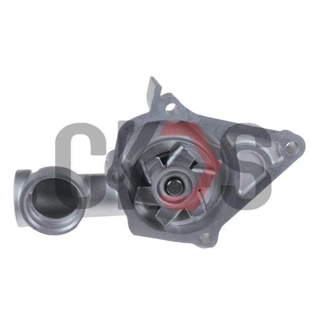 Mitsubishi 4G13/15 water pump side view