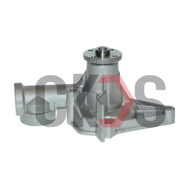 Mitsubishi 4G13/15 water pump installation view