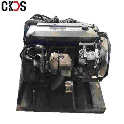 China japan ISUZU used engine parts diesel engine assy Truck Spare parts used for 4HG1 engine à venda
