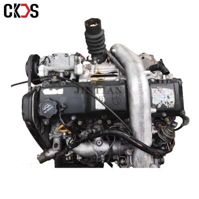 China Truck spare parts accessories diesel truck engine assembly TOYOTA used complete engine for TOYOTA hilux coaster 1KZ for sale