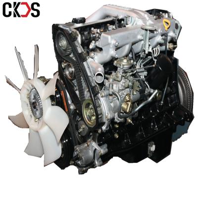 China Best quality Toyota diesel truck engine assembly truck spare parts for 1HD Toyota Corolla Hilux Coaster 4.2L for sale