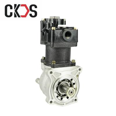 China Truck Air Brake Parts Iron Material Truck Air Brake Compressor For Nissan UD Truck PE6 CW520 High Engine 14501-97101 for sale