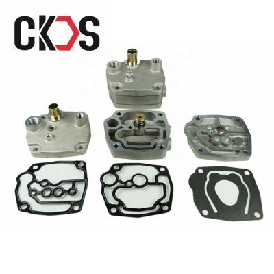 China Hino 700 Truck E13C Engine Air Compressor Cylinder Head Parts for sale