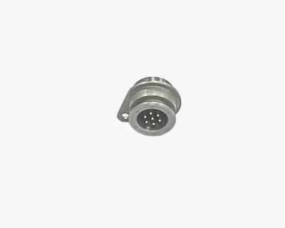 China Wall Mount Hermetic Electrical Connectors Circular Waterproof for sale