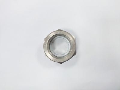 China 1215 Steel Glass To Metal Hermetic Seal Hermetic Sight Screen Flanged Connection Type for sale