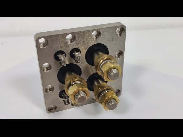220V Connection Terminal Plate Custom Sintered Seal Terminals
