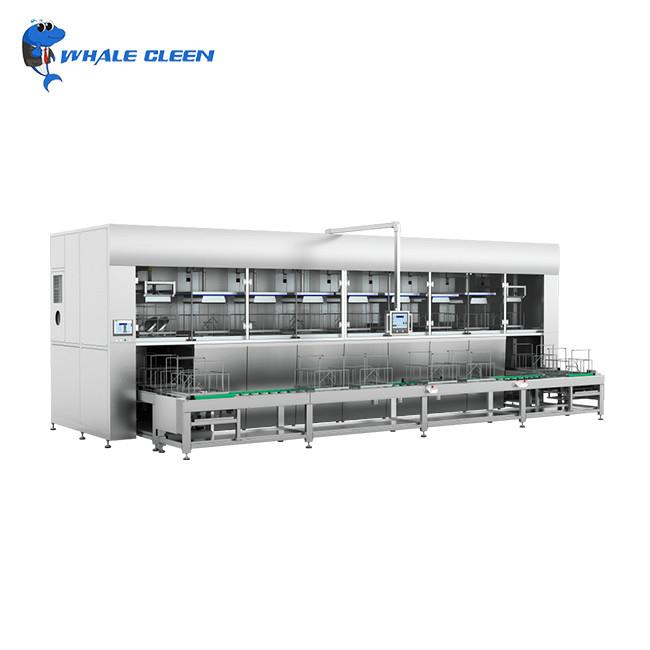 Automatic ultrasonic cleaning machine