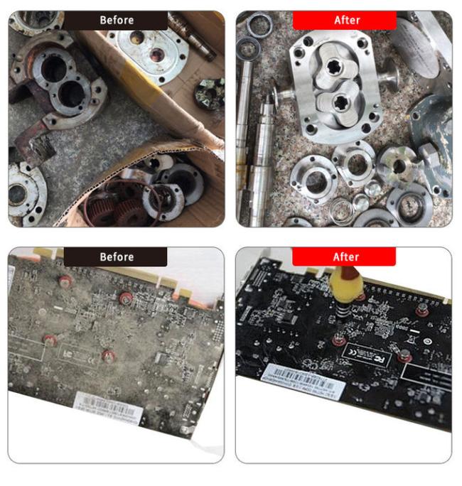 Customizable Automatic vacuum industrial cleaner Fit For Motor Car Injector Fuel System Cleaner 5