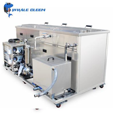 China 3KW Ultrasonic Cleaner For Carburetors 264 Liter 0-95c Heater Adjustable for sale